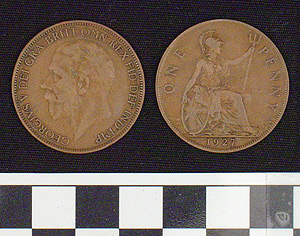 Thumbnail of Coin: Great Britain, 1 Penny (1978.06.0043)