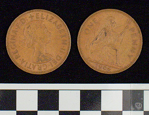 Thumbnail of Coin: Great Britain, 1 Penny (1978.06.0044)