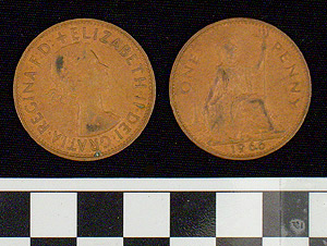 Thumbnail of Coin: Great Britain, 1 Penny (1978.06.0045)
