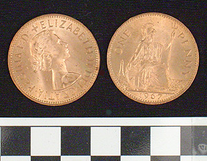 Thumbnail of Coin: Great Britain, 1 Penny (1978.06.0046)