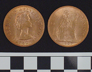 Thumbnail of Coin: Great Britain, 1 Penny (1978.06.0047)