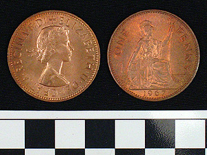 Thumbnail of Coin: Great Britain, 1 Penny (1978.06.0048)