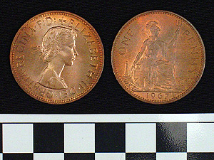 Thumbnail of Coin: Great Britain, 1 Penny (1978.06.0049)