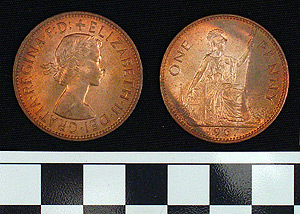 Thumbnail of Coin: Great Britain, 1 Penny (1978.06.0050)
