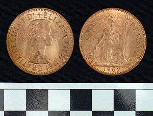 Thumbnail of Coin: Great Britain, 1 Penny (1978.06.0051)