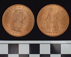 Thumbnail of Coin: Great Britain, 1 Penny (1978.06.0052)