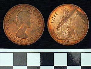 Thumbnail of Coin: Great Britain, 1 Penny (1978.06.0053)