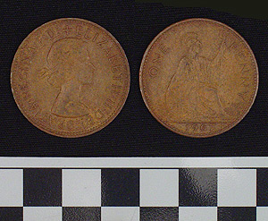 Thumbnail of Coin: Great Britain, 1 Penny (1978.06.0054)