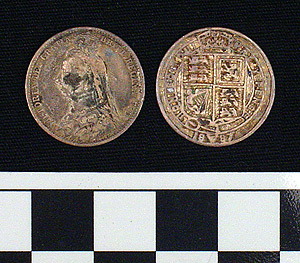 Thumbnail of Coin: Great Britain, Shilling (1978.06.0055)