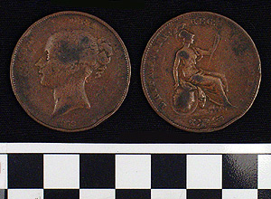 Thumbnail of Coin: Great Britain, Penny (1978.06.0057)