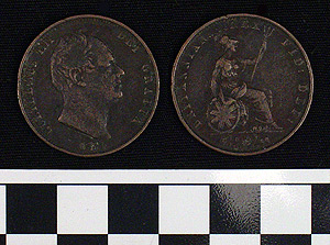 Thumbnail of Coin: Great Britain, Farthing (1978.06.0058)