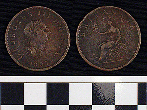 Thumbnail of Coin: Great Britain, Farthing (1978.06.0060)