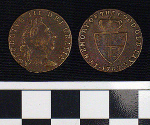 Thumbnail of Token: George III (1978.06.0061)