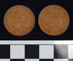 Thumbnail of Coin: Australia, 2 Cents (1978.06.0063)