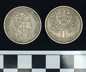 Thumbnail of Coin: Portugal, 1 Escudo (1978.06.0067)