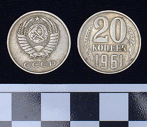 Thumbnail of Coin: USSR, 20 Kopek (1978.06.0074)