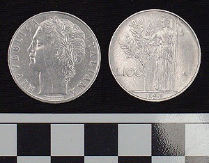 Thumbnail of Coin: Italy, 100 Lire (1978.06.0078)