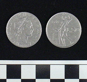 Thumbnail of Coin: Italy, 50 Lire (1978.06.0081)