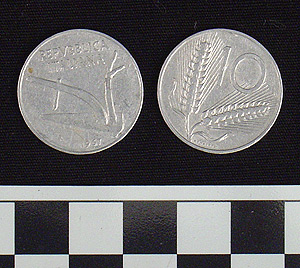 Thumbnail of Coin: Italy, 10 Lire (1978.06.0083)