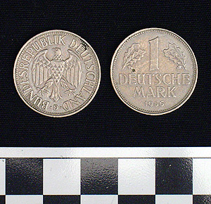 Thumbnail of Coin: Germany, 1 Deutsche Mark (1978.06.0088)