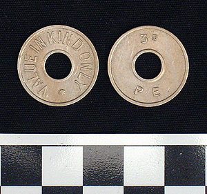 Thumbnail of Coin or Token (1978.06.0091)