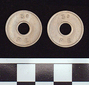 Thumbnail of Coin or Token (1978.06.0092)