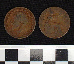 Thumbnail of Coin: Half Penny (1978.06.0098)