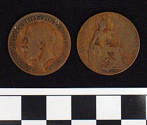 Thumbnail of Coin: Half Penny (1978.06.0099)