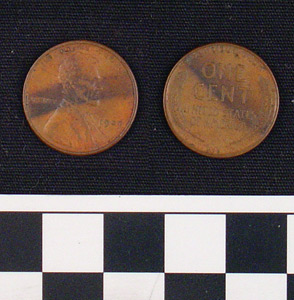 Thumbnail of Coin: Lincoln Penny (1978.06.0100)