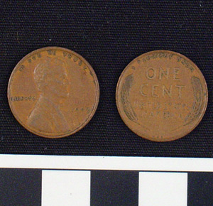 Thumbnail of Coin: Lincoln Penny (1978.06.0101)