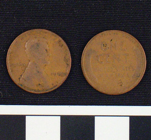 Thumbnail of Coin: Lincoln Penny (1978.06.0102)