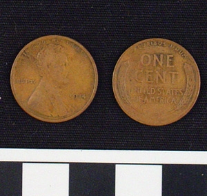 Thumbnail of Coin: Lincoln Penny (1978.06.0105)