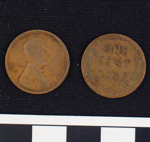 Thumbnail of Coin: Lincoln Penny (1978.06.0107)