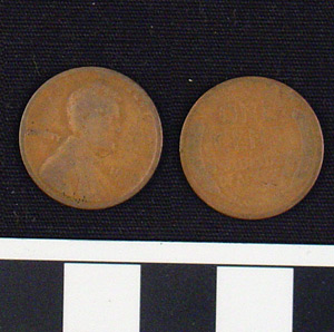 Thumbnail of Coin: Lincoln Penny (1978.06.0108)
