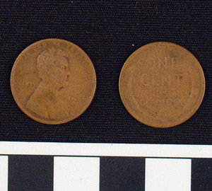 Thumbnail of Coin: Lincoln Penny (1978.06.0109)
