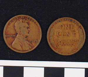 Thumbnail of Coin: Lincoln Penny (1978.06.0111)