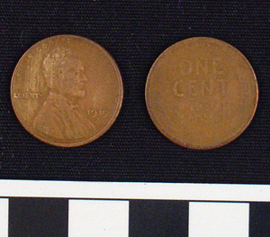 Thumbnail of Coin: Lincoln Penny (1978.06.0112)