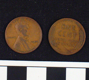 Thumbnail of Coin: Lincoln Penny (1978.06.0114)
