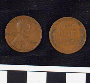 Thumbnail of Coin: Lincoln Penny (1978.06.0116)