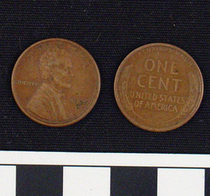 Thumbnail of Coin: Lincoln Penny (1978.06.0119)