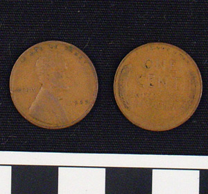 Thumbnail of Coin: Lincoln Penny (1978.06.0121)