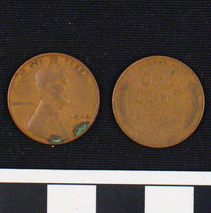 Thumbnail of Coin: Lincoln Penny (1978.06.0122)