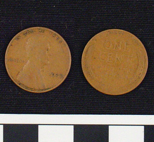 Thumbnail of Coin: Lincoln Penny (1978.06.0123)