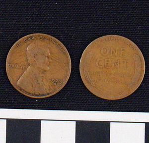 Thumbnail of Coin: Lincoln Penny (1978.06.0124)