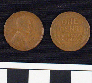 Thumbnail of Coin: Lincoln Penny (1978.06.0125)