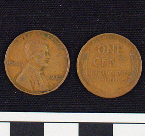 Thumbnail of Coin: Lincoln Penny (1978.06.0126)