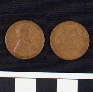 Thumbnail of Coin: Lincoln Penny (1978.06.0127)
