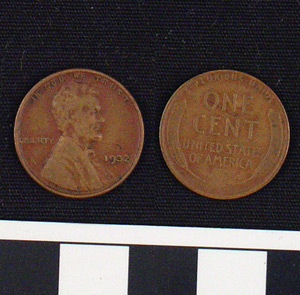 Thumbnail of Coin: Lincoln Penny (1978.06.0128)
