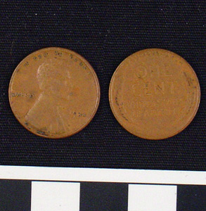 Thumbnail of Coin: Lincoln Penny (1978.06.0129)