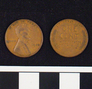 Thumbnail of Coin: Lincoln Penny (1978.06.0130)